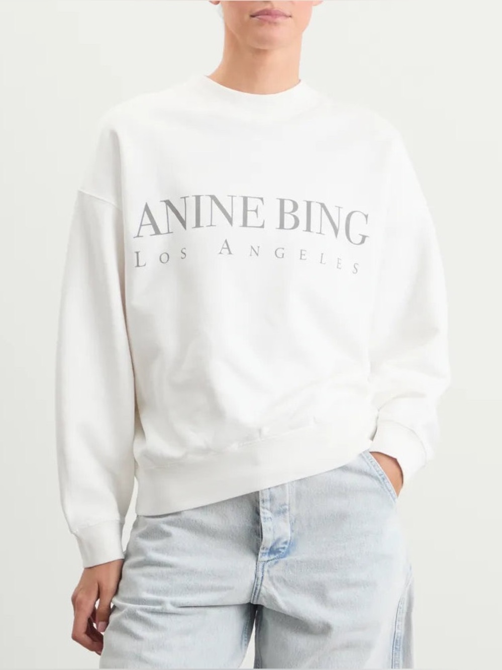 NWOT - Anine Bing Jaci Sweatshirt